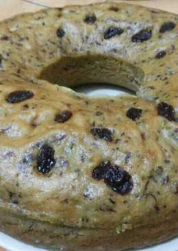 Bolu pisang kukus no mixer