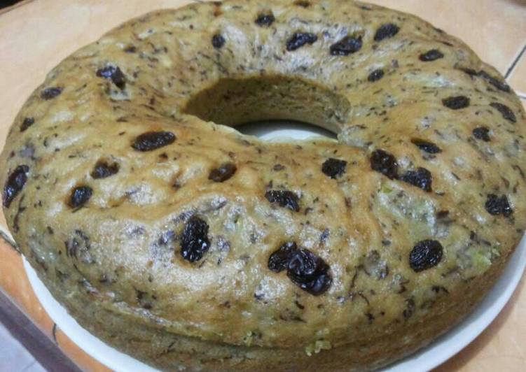 resep makanan Bolu pisang kukus no mixer