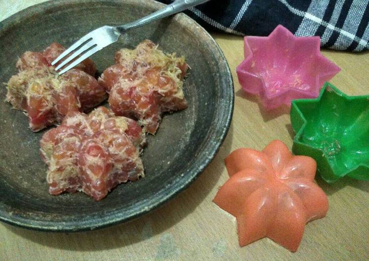 resep masakan Awug Sagu Mutiara Gula Merah