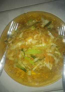 Bihun goreng simpel