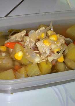 Sayur Asem Daging Ayam