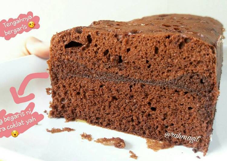 gambar untuk cara membuat Brownies Kukus Sederhana