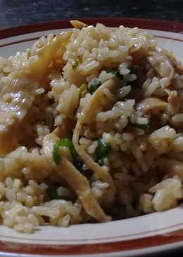 Nasi Goreng Jamur (#PR_nasigoreng)