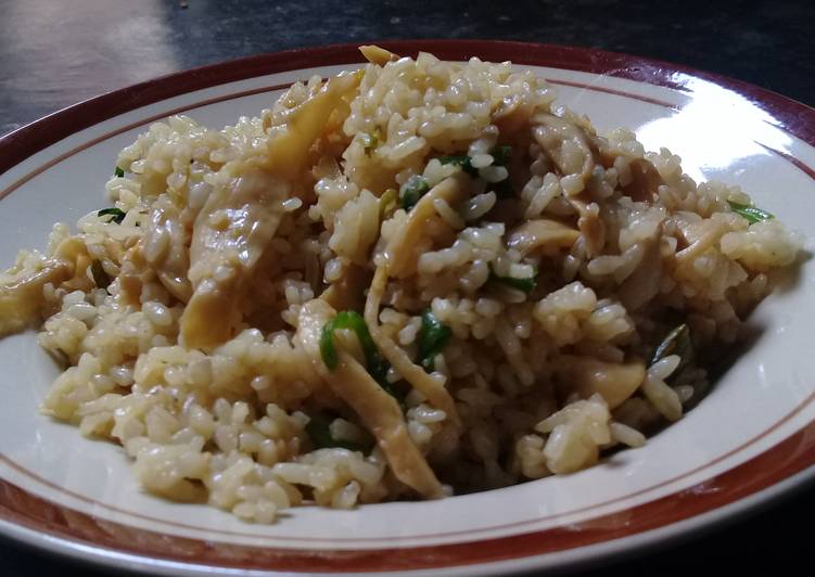  Resep Nasi Goreng Jamur  PR nasigoreng oleh Nano Nanoo 