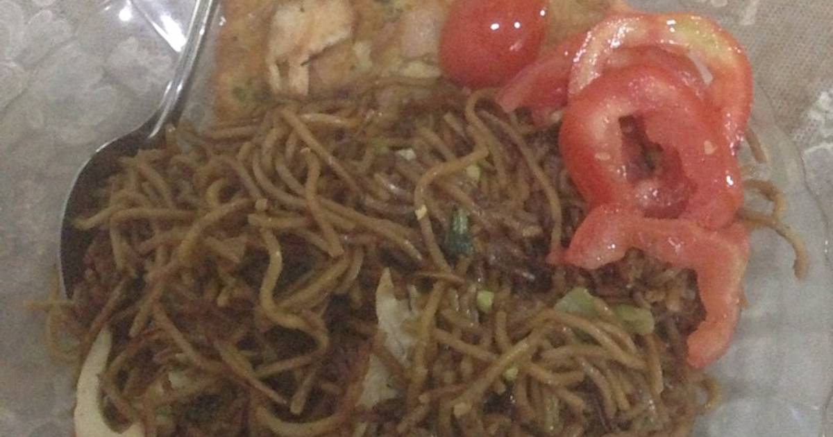  Resep  Mie goreng  pedas  manis untuk  anak  kost oleh Suryana 