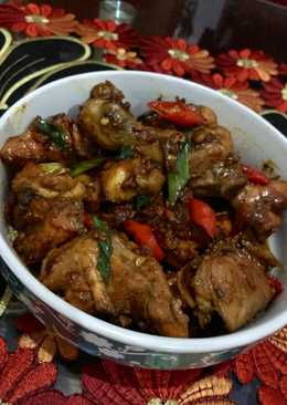 Ayam Goreng Mentega