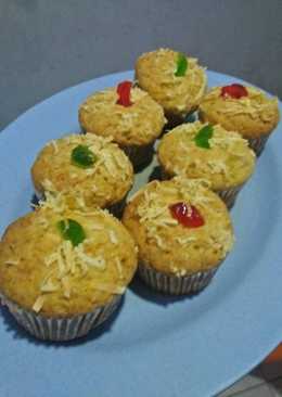 Banana muffin simple