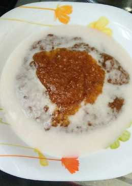 Bubur Singkong Parut