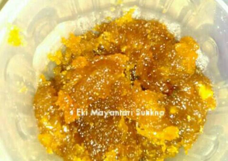 resep masakan Selai Nanas Harum (Isian Nastar)