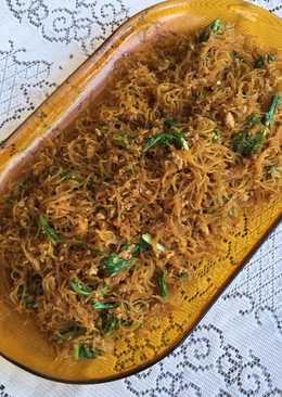 Bihun Goreng Jawa ala Virgo