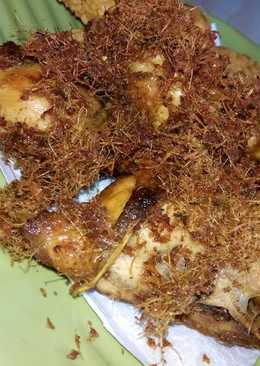 Ayam goreng lengkuas