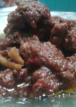 Sambel Goreng Ati Ampela Ayam