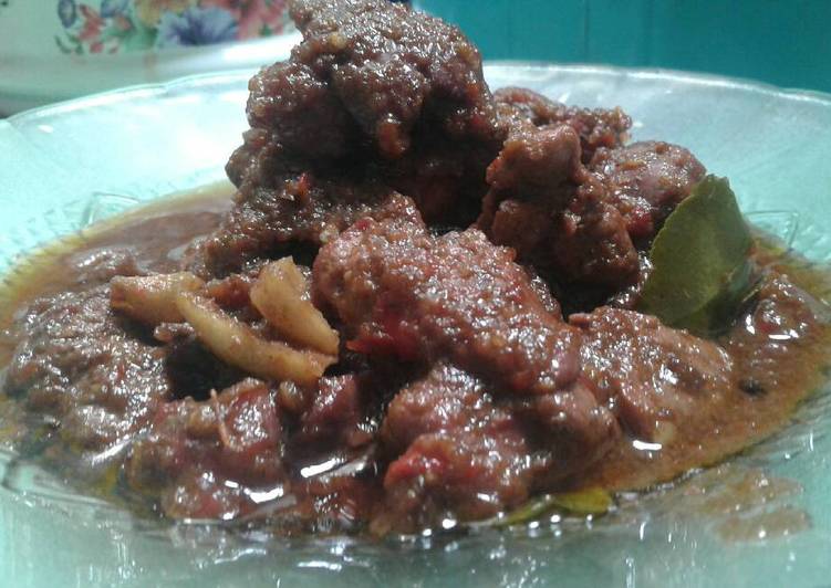 gambar untuk resep makanan Sambel Goreng Ati Ampela Ayam