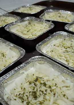 Lasagna bahan hemat