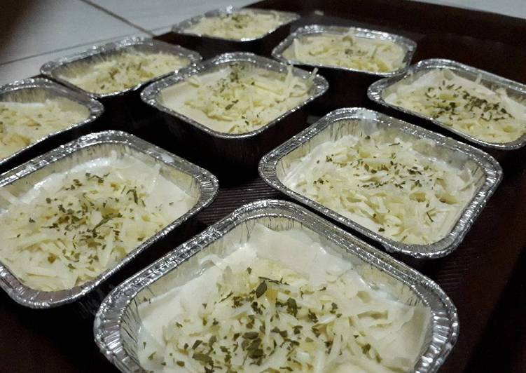 resep Lasagna bahan hemat