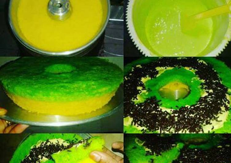 resep masakan Bolu ubi kayu kukus /parancih kukuih ?