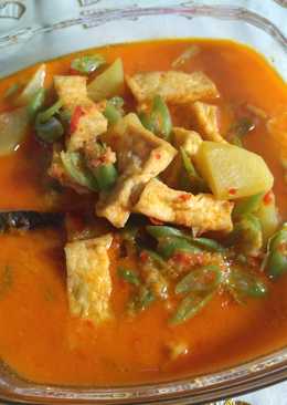 Sayur Buncis Gulai + Tahu + Kentang