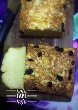 BolTap Keju (bolu tape/cake tapai)