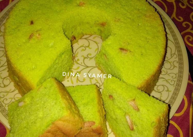 Resep Chiffon Cake Terigu Simpel Cepat Irit - Dina Syamer Syofia