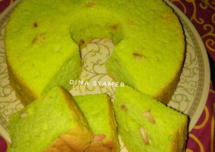 resep makanan Chiffon Cake Terigu Simpel Cepat Irit