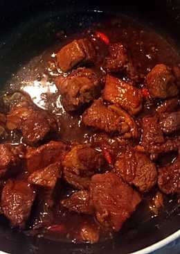 Semur daging sapi Pedas