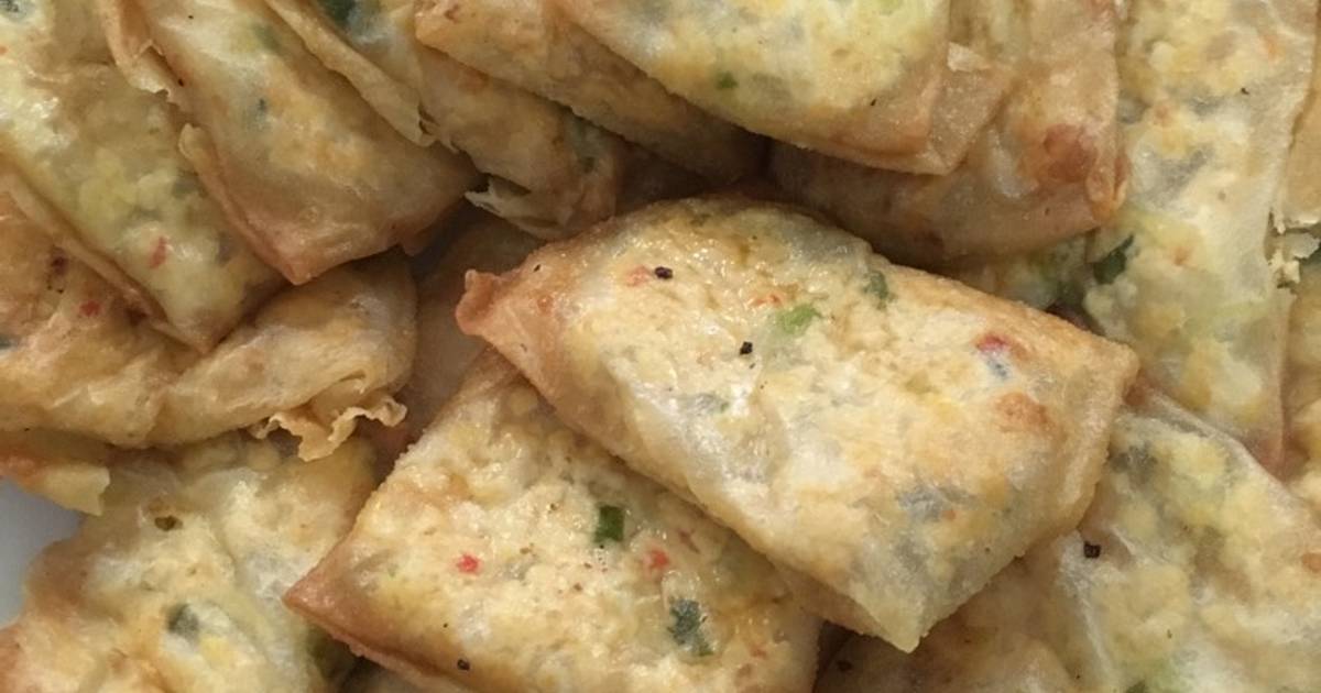 150 resep lumpia  isi  tahu telur  enak dan sederhana Cookpad