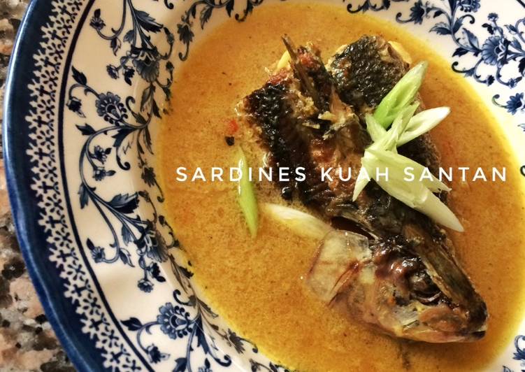 resep makanan Sardines Kuah Santan