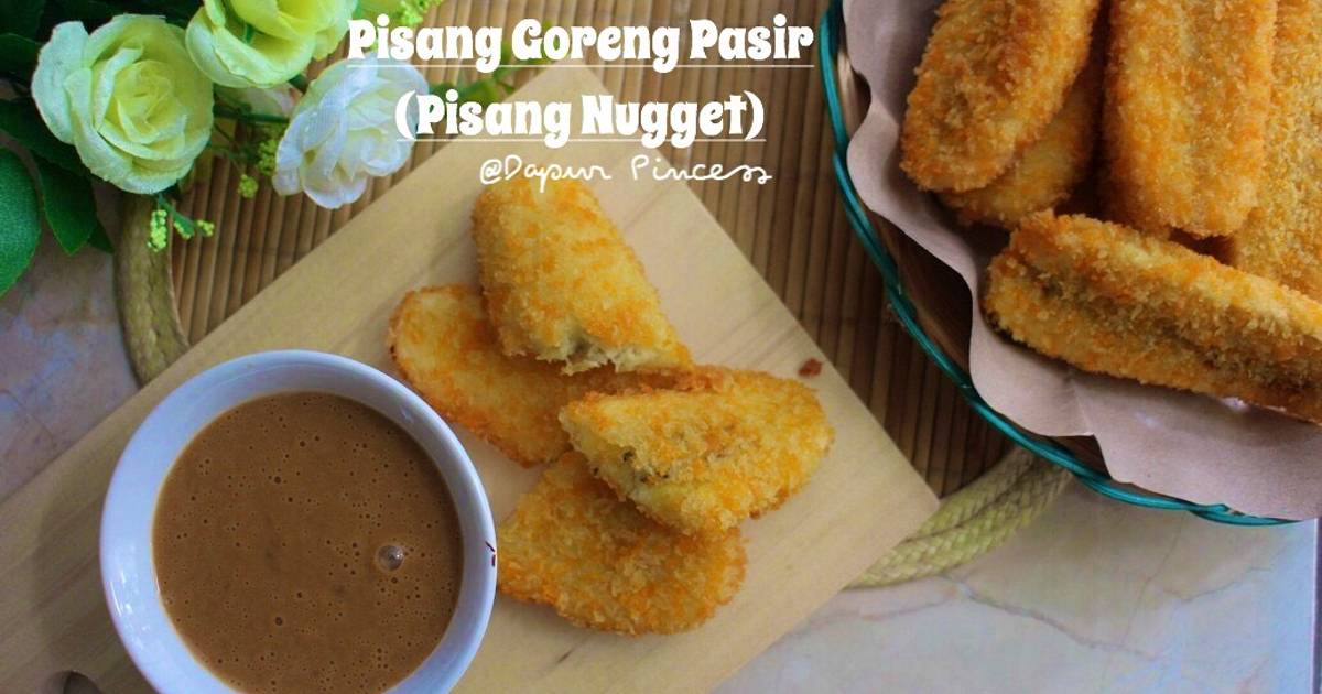  Resep  Pisang  Goreng  Pasir Pisang  Nugget  praktis oleh 