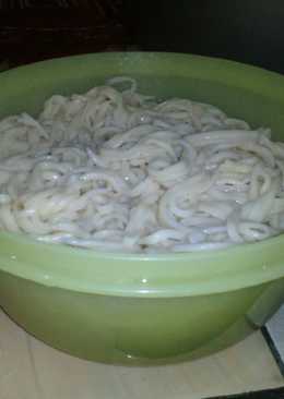 Mie Telor Homemade