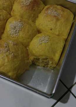 Roti Labu a.k.a Pumpkins Bun