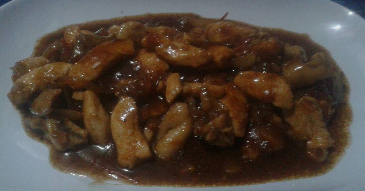 126 resep  tumis ayam  lada  hitam  enak dan sederhana Cookpad