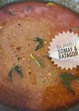 Bumbu somay & batagor