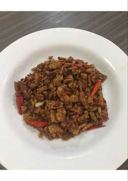 Kering tempe praktis