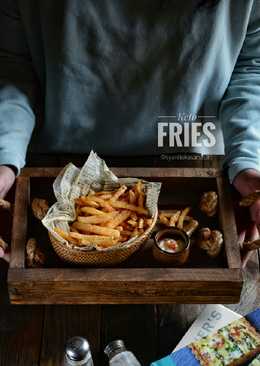 Keto Fries (kentang goreng keto)