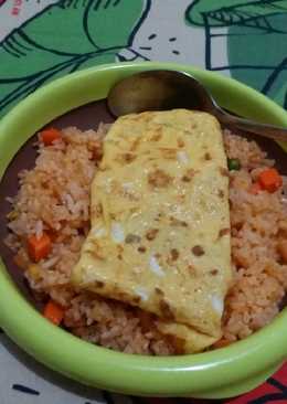 Omurice warna warni #BikinRamadhanBerkesan