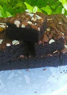 Shiny Chewy Brownies
