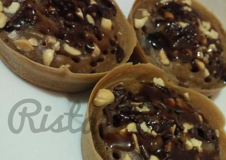 resep Terang Bulan Mini Moka