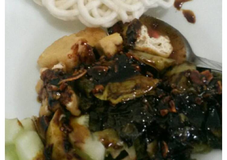 gambar untuk resep makanan Rujak sayur asin