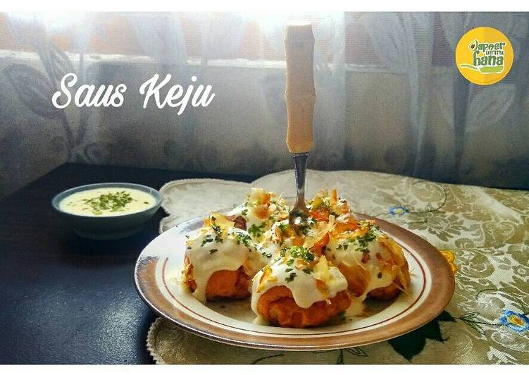 resep Saus Keju Keto