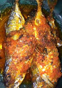 Ikan kembung balado