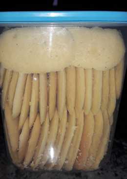 Lidah kucing renyah dan lembut