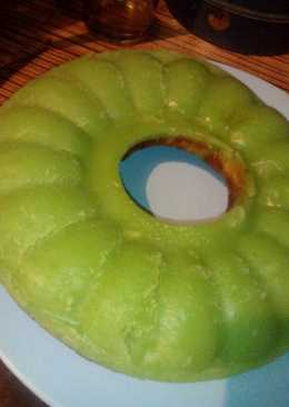 Bolu kukus pandan coffe