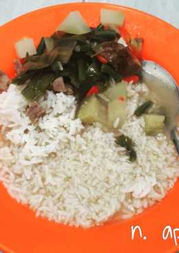 Sayur Asem Daging