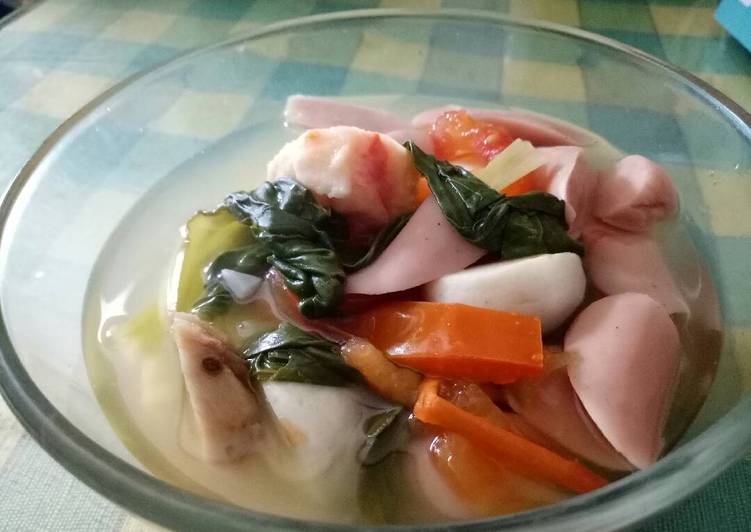 resep makanan TomYam Putih