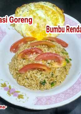 Nasi Goreng Bumbu Rendang