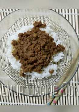 Semur Daging Cincang