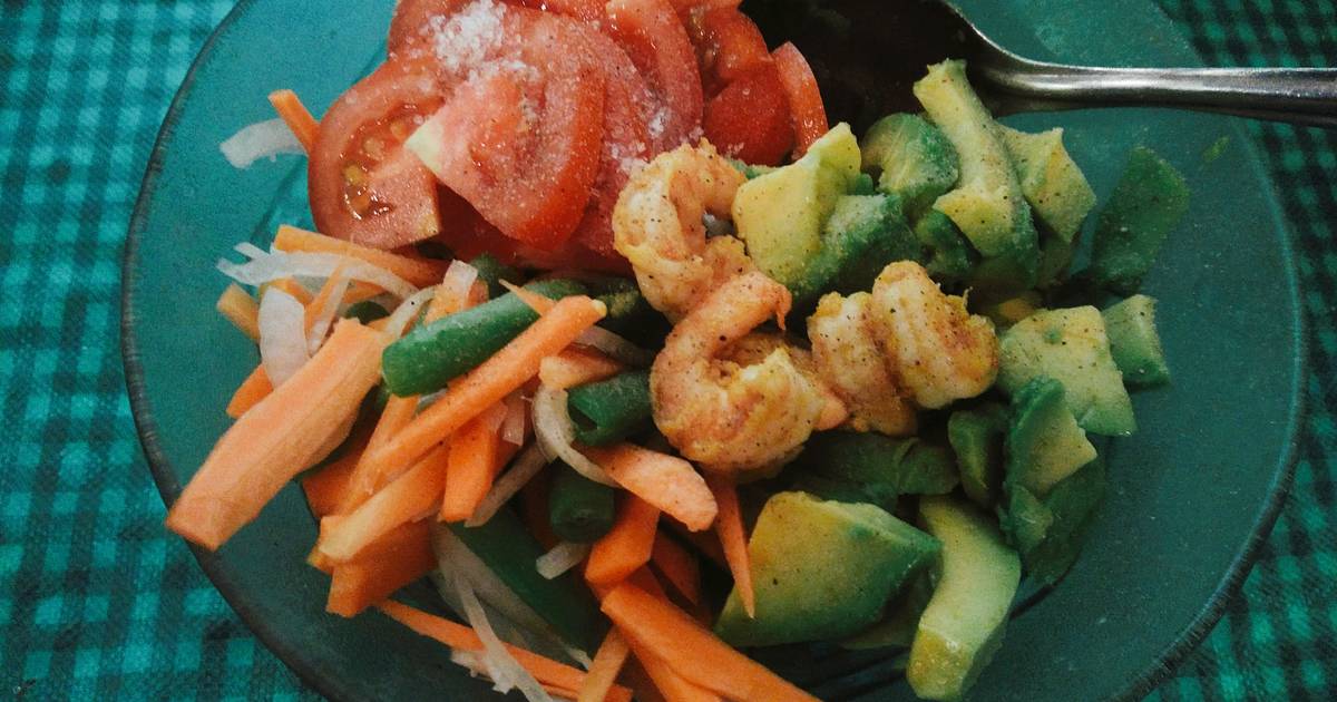 63 resep salad alpukat enak dan sederhana Cookpad
