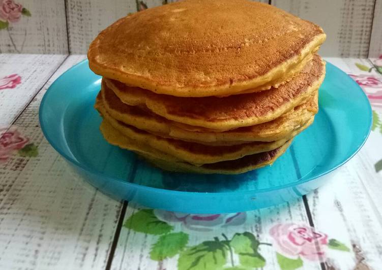 gambar untuk resep Pumpkin Pancake