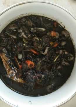 Cumi tinta asam manis pedas