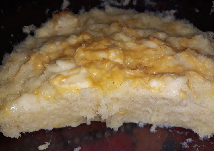 resep Bolu Roti Keju Microwave